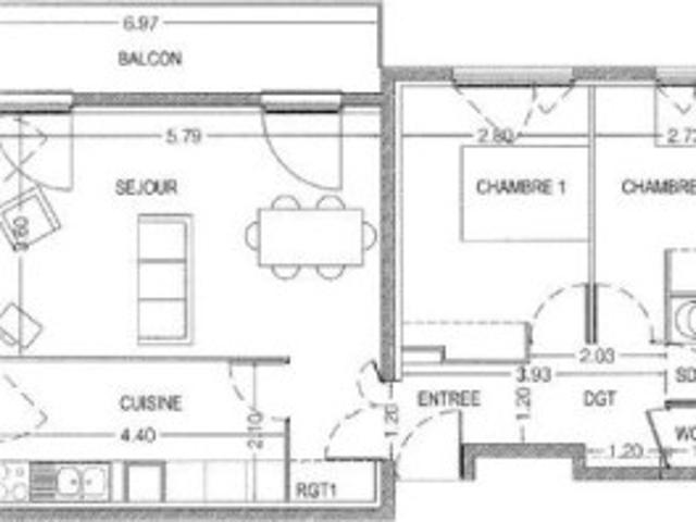 Appartement location à Grenoble
