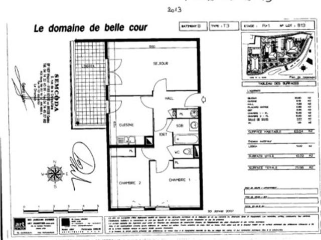 Appartement location à Bourg-en-Bresse, Jassans-riottier