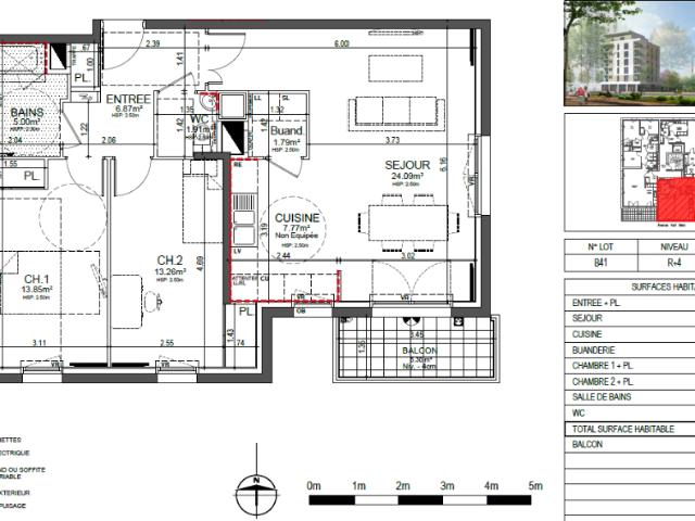 Appartement location à Bobigny