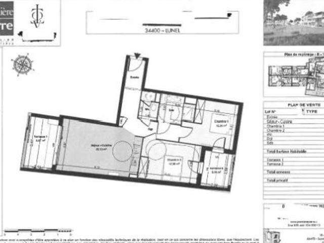Appartement location à Montpellier, Lunel