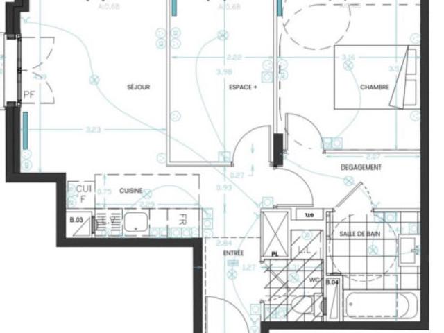 Appartement location à Mantes-la-Jolie, Perdreauville