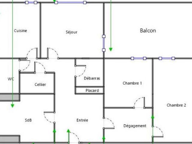 Appartement location à Metz