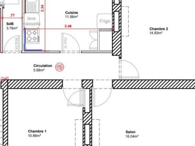 Appartement location à Auxerre, Migennes
