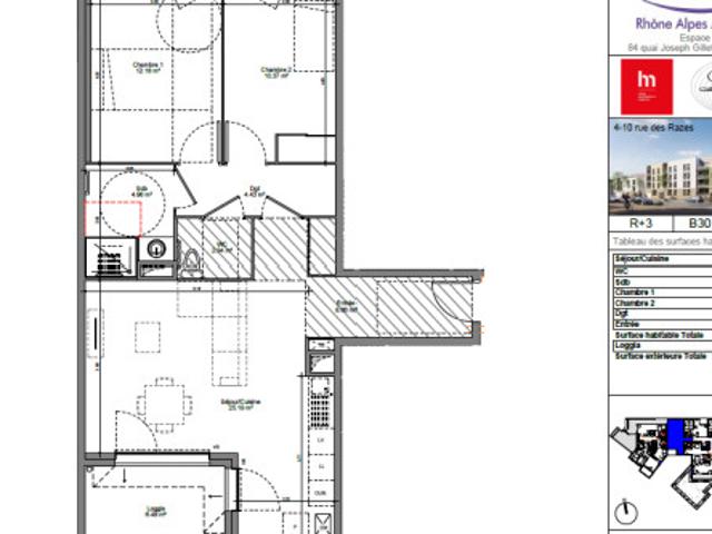 Appartement location à Lyon, Métropole de Lyon