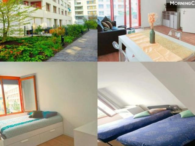 Appartement location à Franc-Moisin - Bel-Air - Stade de France, Saint Denis-tadar