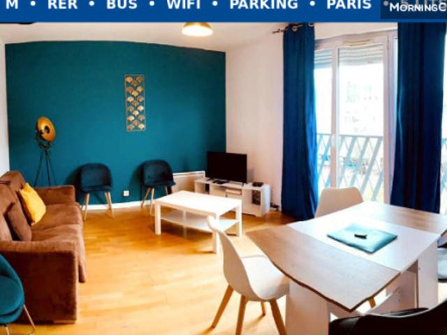 Appartement location à Franc-Moisin - Bel-Air - Stade de France, Saint Denis-tadar