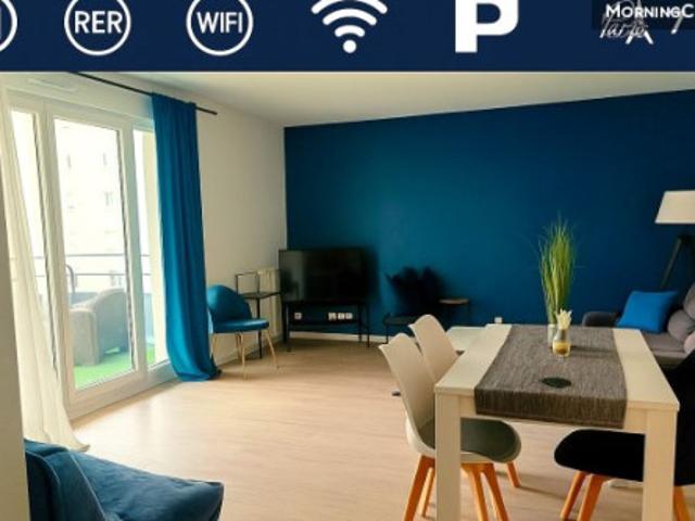 Appartement location à Franc-Moisin - Bel-Air - Stade de France, Saint Denis-tadar
