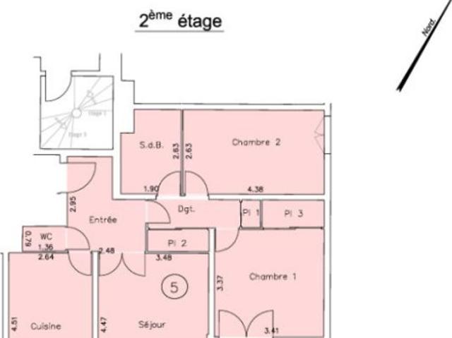 Appartement location à Saint-Étienne, Saint-etienne