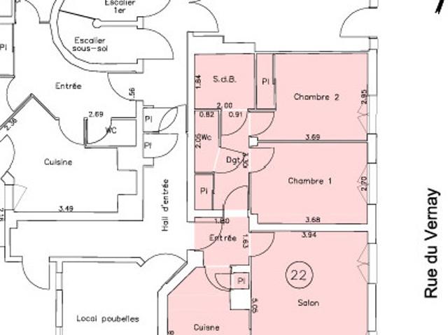 Appartement location à Saint-Étienne, Saint-etienne