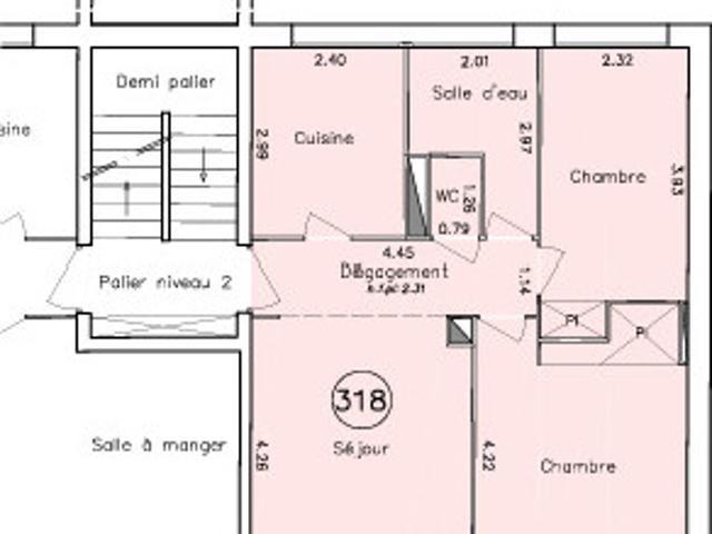 Appartement location à Saint-Étienne, Saint-etienne