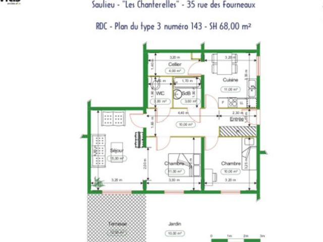 Appartement location à Faubourg de Boignard, Saulieu