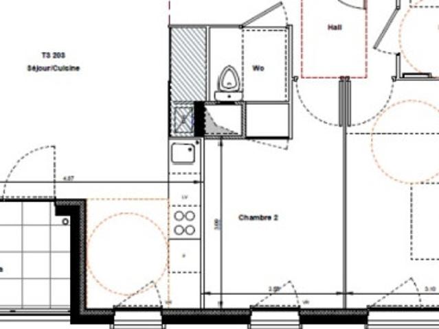 Appartement location à Villefranche-sur-Saône, Rhône