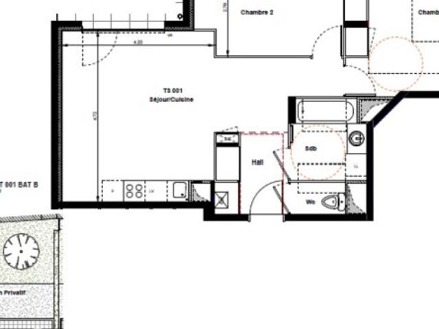 Appartement location à Villefranche-sur-Saône, Rhône