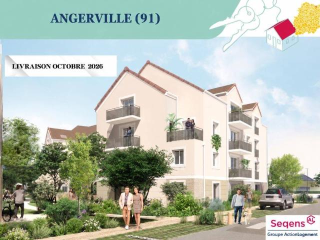Appartement location à Angerville, Essonne