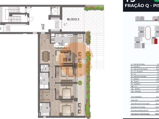 Apartamento venda em Palmeiral, Loulé