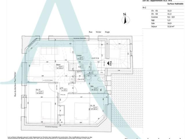 Appartement vente à Rochefort