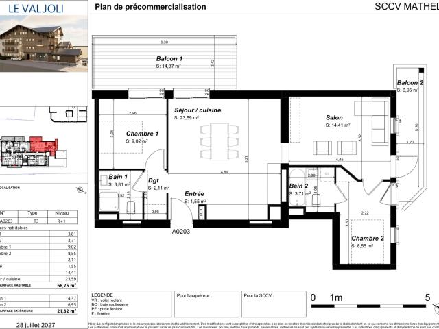 Appartement vente à Thonon-les-Bains, Le Châtel