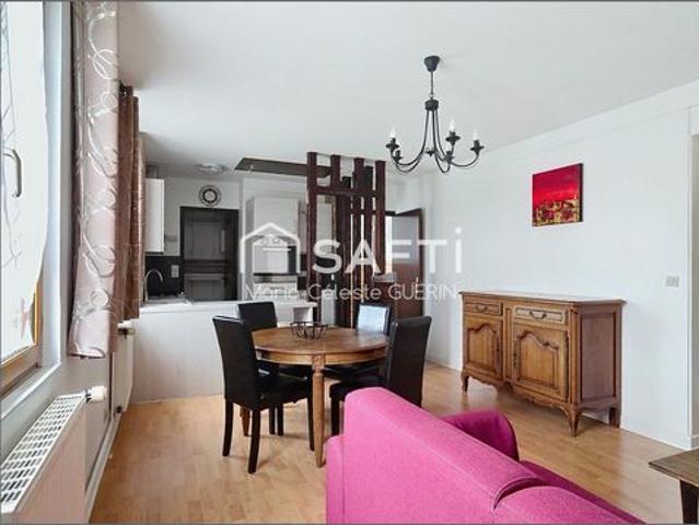 Appartement vente à Mantes-la-Jolie, Mantes-la-ville