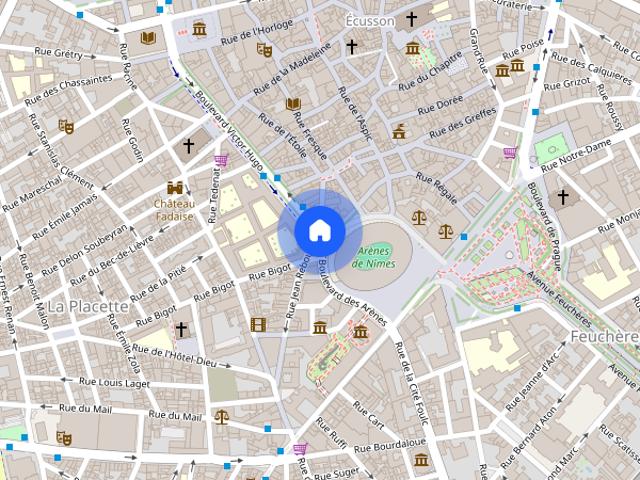 Appartement location à Nîmes