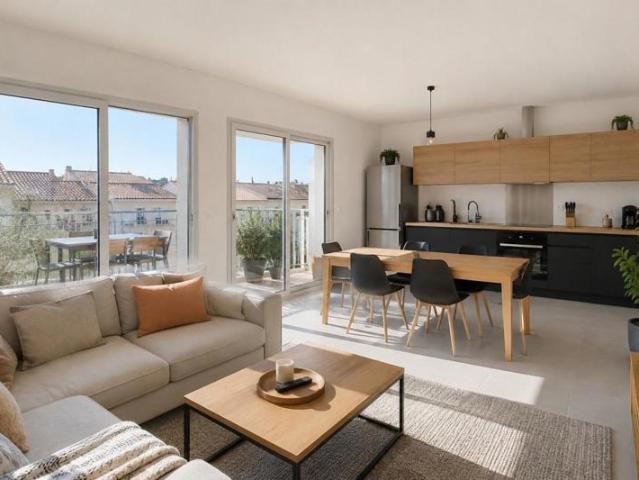 Appartement vente à Langon, Toulenne