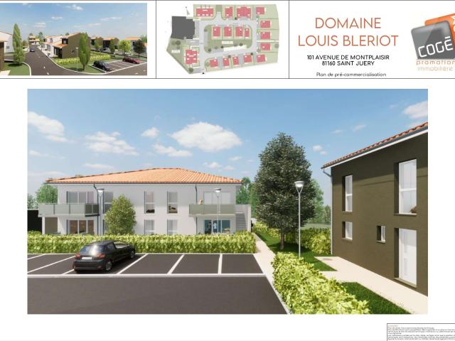 Appartement vente à France métropolitaine, Saint-juéry