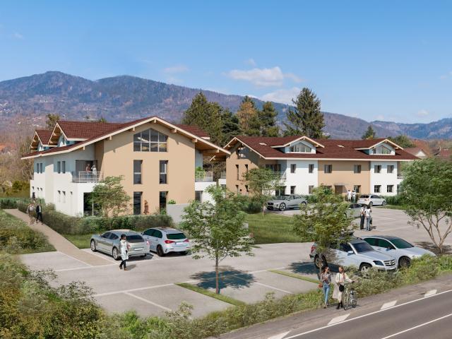 Appartement vente à Saint-Julien-en-Genevois, Nangy