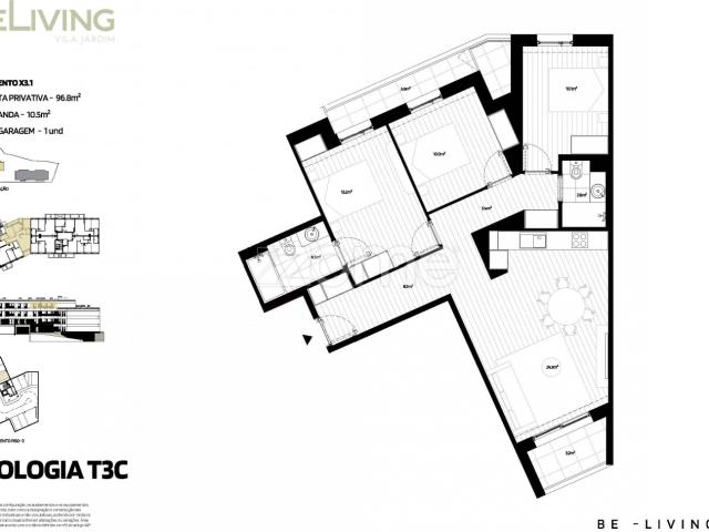 Apartamento venda em Santo Tirso, Porto