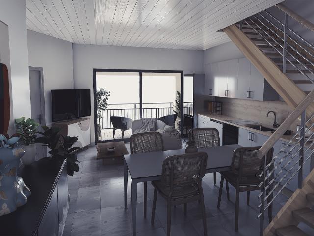 Duplex vente à Pontarlier, Mouthe