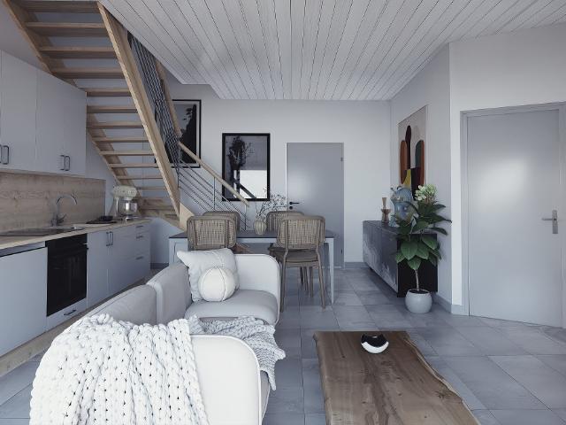 Duplex vente à Pontarlier, Mouthe