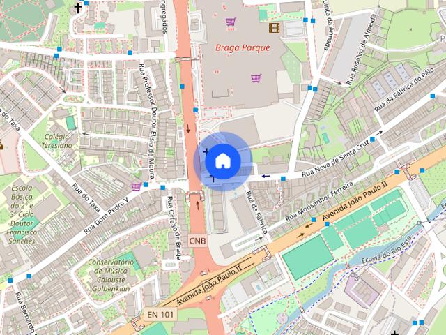 Apartamento alugar em Braga (São Vítor), Braga