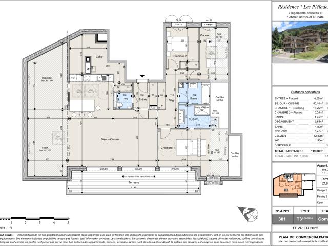 Appartement vente à Thonon-les-Bains, Le Châtel