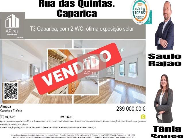 Apartamento venda em Almada, Setúbal