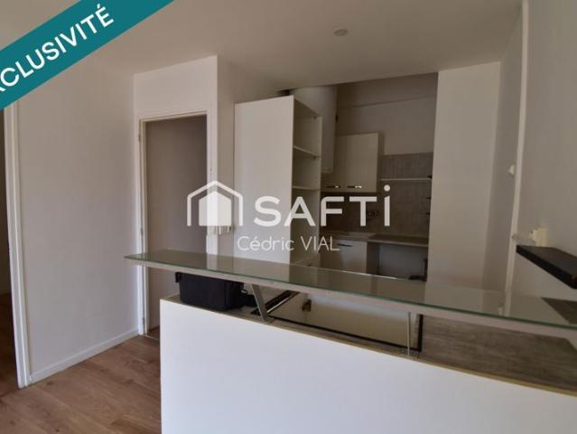 Appartement vente à Digne-les-Bains, Entrages