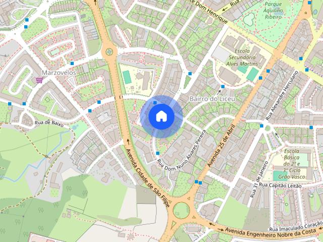 Apartamento alugar em Viseu