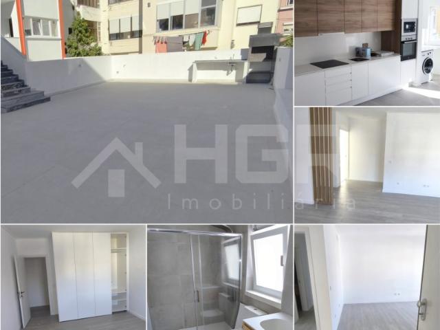 Apartamento venda em Bairro 25 de Abril, Alto do Seixalinho, Santo André e Verderena
