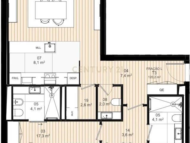 Apartamento venda em Basílio Teles, Porto