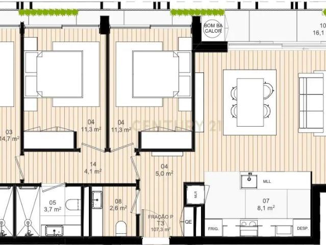 Apartamento venda em Basílio Teles, Porto
