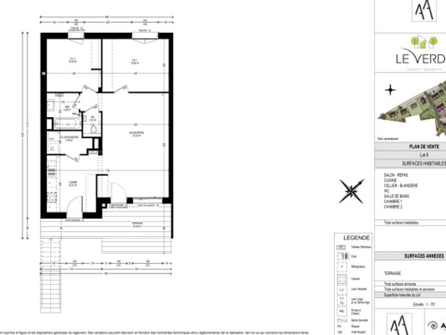 Appartement vente à Annecy