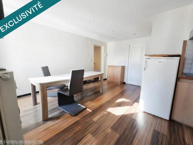 Appartement vente à Épinal, Bellefontaine