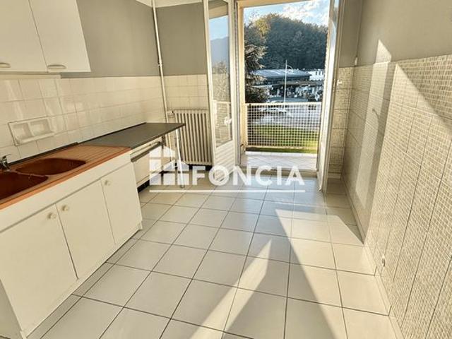 Appartement vente à Aix-les-Bains, Savoie