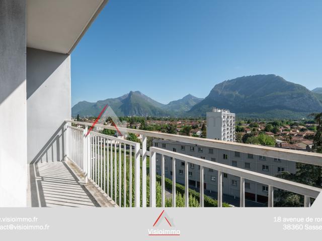 Appartement vente à Grenoble, Sassenage
