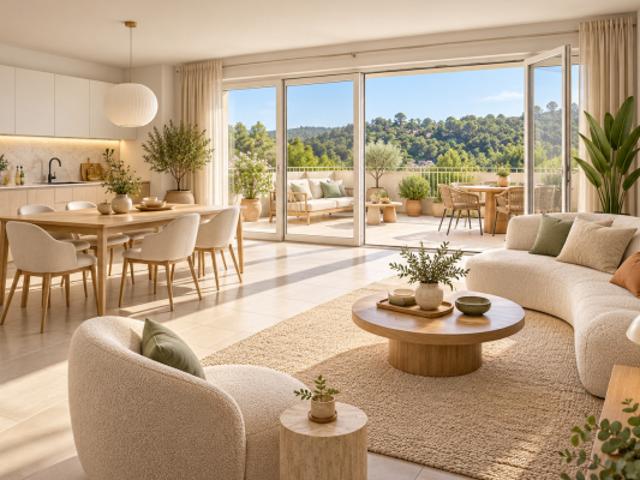 Appartement vente à Meyreuil, Bouches-du-Rhône