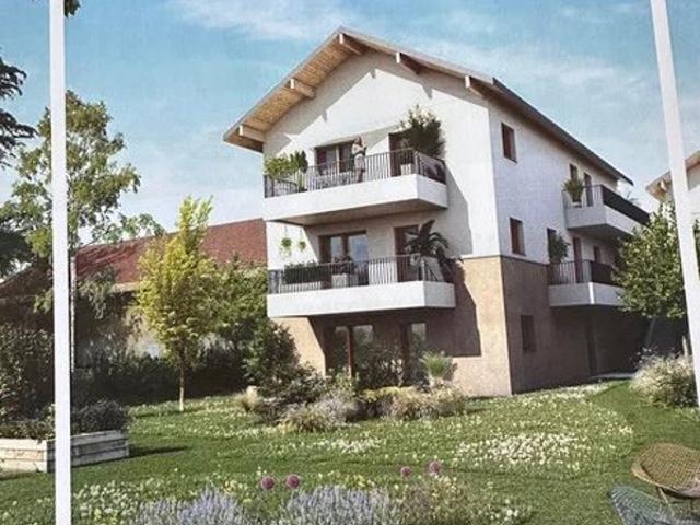Appartement vente à Saint-Julien-en-Genevois, Bossey