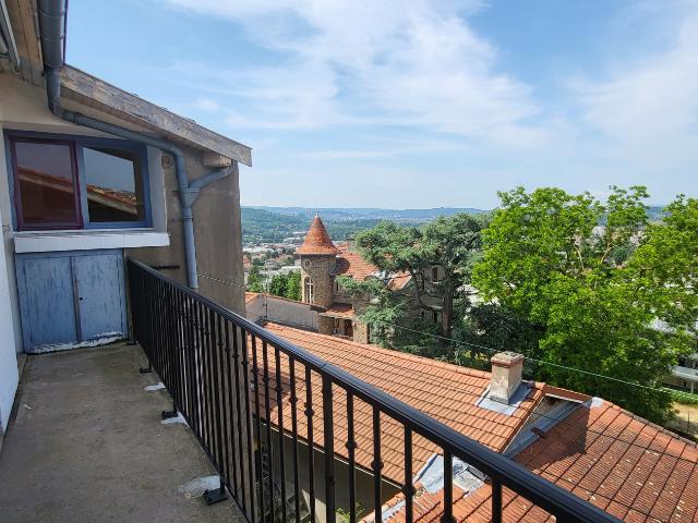 Appartement vente à Saint-Étienne, Sorbiers