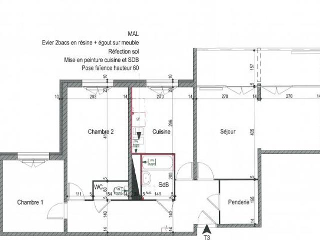 Appartement vente à Lyon, Métropole de Lyon