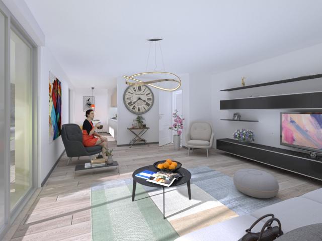 Appartement vente à Mulhouse, Koetzingue
