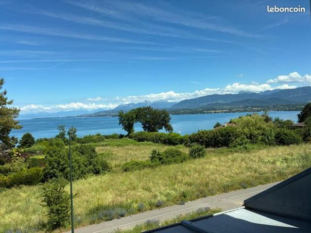 Appartement vente à Thonon-les-Bains, Excenevex