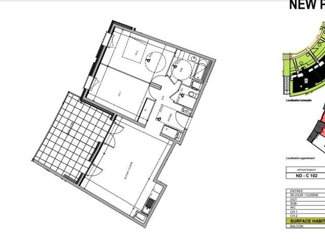 Appartement vente à Gex, Saint-jean-de-gonville