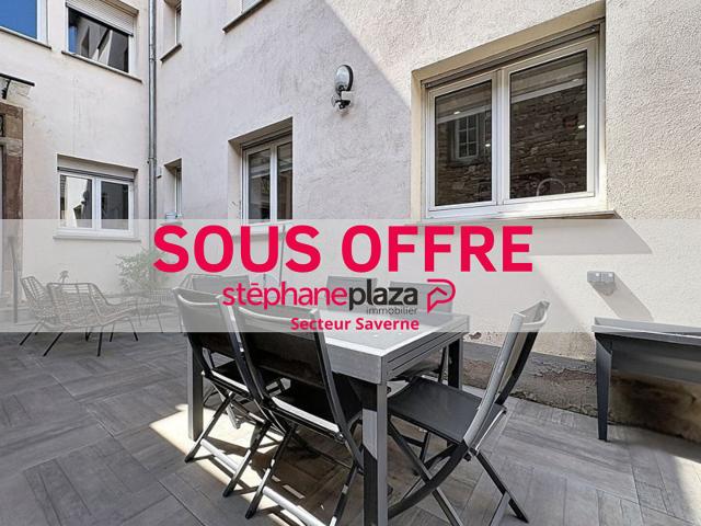 Appartement vente à Saverne