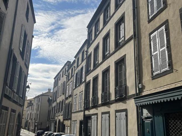Appartement vente à Riom, Le Cheix